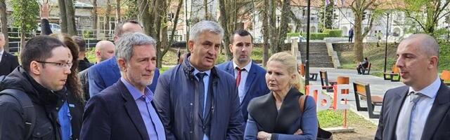Park Narodnih heroja posle 30 godina zasijao novim sjajem