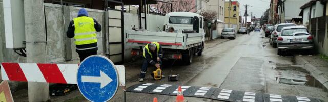 JKP „Parking Servis“: Obeležavanje horizontalne signalizacije u zonama škola