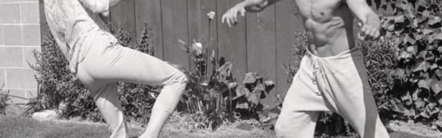 Brus Li trening za trbušnjake