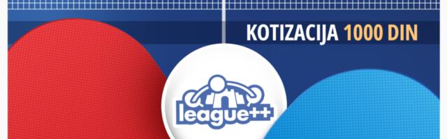 Liga++ i Džedajski pokret za bolje uslove budućih mama na ginekologiji. IT Open humanitarni turnir u stonom tenisu od 5. do 7. marta