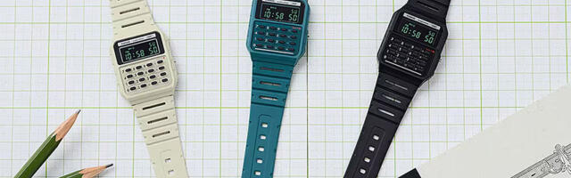 Casio kalkulator sat se vraća!