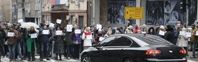Uhapšen nasilnik, kolima pokosio građane tokom skupa "Zastani, Srbijo"