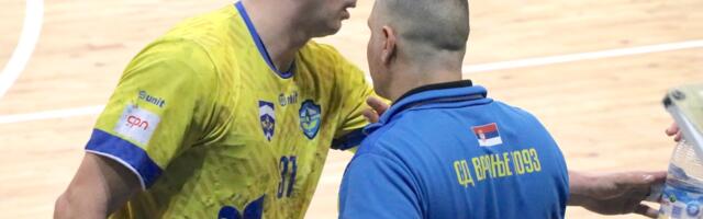 Važna pobeda rukometaša u Kostolcu: Rudar - Vranje 25:30