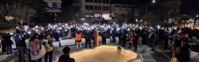 Protest pod nazivom Generalni štrajk održan u Vranju FOTO/VIDEO