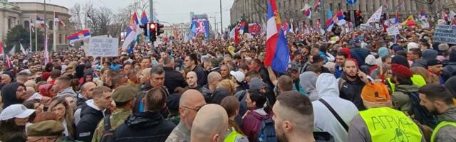 Student o protestu na Vidovdan: Desiće se stvari koje mnogi ne očekuju