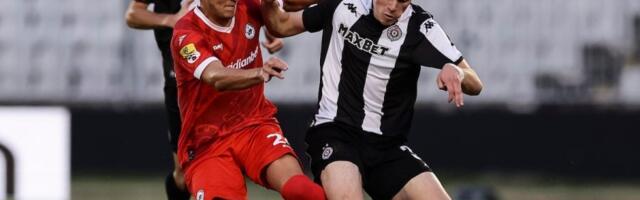 Podseća na Kruševac: Partizan primio gol na startu drugog dela, Bone matirao Krunića (VIDEO)