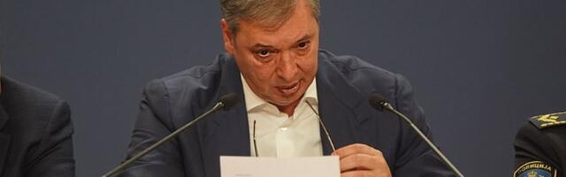 Nemačka štampa: Vučić pokazuje svoje pravo lice