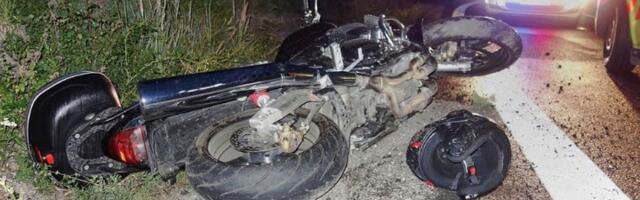 Jeziv udes kod Pećinaca: Poginuo motociklista