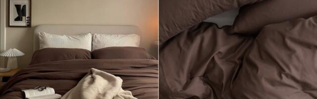 Nakon puter žute, u spavaću sobu nam stiže čokoladno braon posteljina