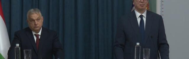 Pojedinim novinarima onemogućeno izveštavanje sa dodele nagrada Vučiću i Orbanu u Subotici