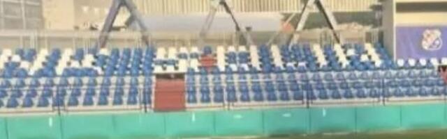 Skandal u Hrvatskoj: Osvanuo kukasti krst na terenu, uhapšeni tinejdžeri /FOTO/