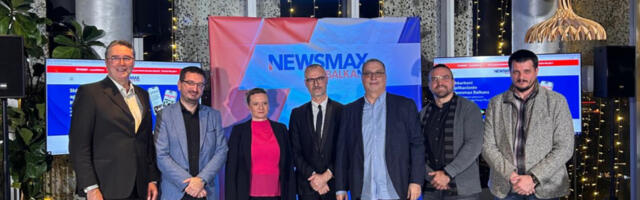 NEWSMAX BALKANS SE ŠIRI NA ALBANIJU „Prave vesti za prave ljude“ sada zaokružuju regionalno prisustvo mreže