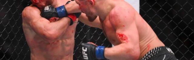 UZNEMIRUJUĆI PRIZOR! Krv lila na sve strane, bolni krici odjekivali dvoranom! Kraj nestvarne vladavine - UFC šampion dobio žestoke batine! (VIDEO)