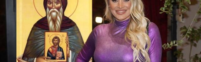 LUNA PRVI PUT UMESILA SLAVSKI KOLAČ: Zavirite u dom Miljkovića na Svetog Alimpija Stolpnika (GALERIJA)