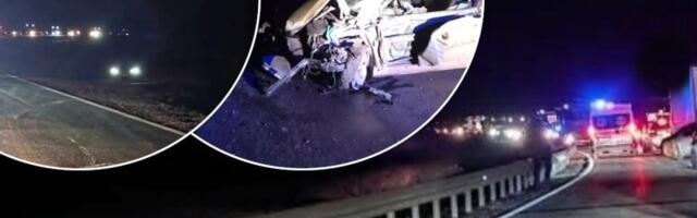 Teška saobraćajka kod Zaječara: Kola uništena, među povređenima i deca (FOTO)