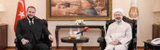 Министар Зукорлић се сусрео са новим председником Дијанета у Анкари