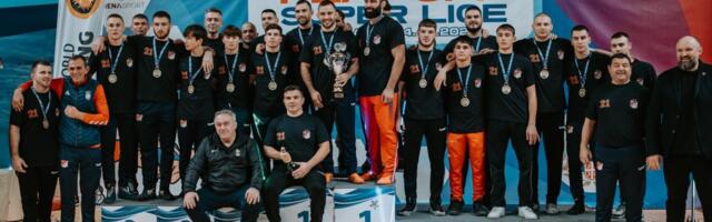PROLETER ŠAMPION SRBIJE: Rvači iz Zrenjanina osvojili titulu u grčko-rimskom stilu