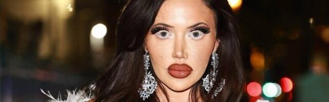 Manekenka uplašila ljude: Iako dekolte puca, svi su gledali u jedan detalj (FOTO)