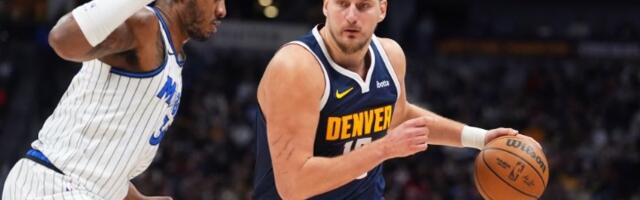 SUROVA DOMINACIJA Jokić i dalje na vrhu (FOTO)