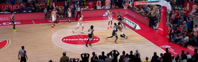 Završnica za infarkt: Ovako se Zvezda odbranila u poslednjem napadu Virtusa