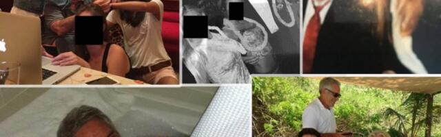 KLINTON U KADI I BAZENU, PA U SVILENOJ "HAVAJCI"! Svet gori zbog Epstajnovih dosijea! (FOTO)