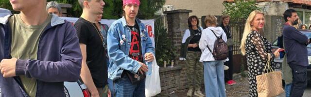 Student Bogdan Jovičić pušten iz kućnog pritvora