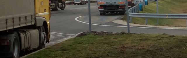 Dvadesetominutno zadržavanje za putnička vozila na Preševu na izlazu iz Srbije