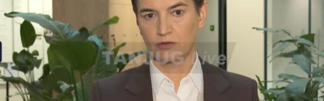 BRUTALNO MEŠANJE U UNUTRAŠNJE STVARI SRBIJE! Brnabićeva zagrmela iz Talina: Delegacija EP došla u Beograd samo da podrži blokadere!