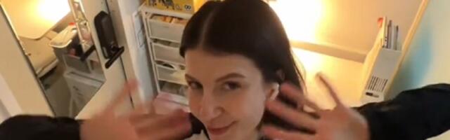 Lidija ŽIVI U 7 KVADRATA, a od cene kirije će vas zaboleti glava: Ovo mora da uradi svaki put kad krene u WC