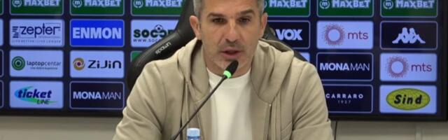 Nenad Stojaković o 178. večitom derbiju: Gledajte obraćanje trenera Partizana o meču sa Zvezdom