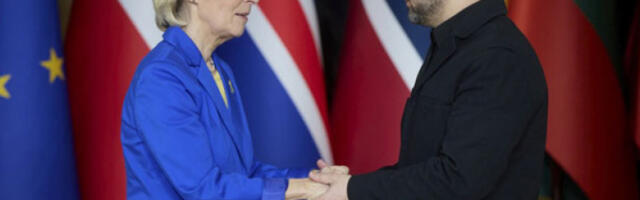 Фон дер Лајен са Зеленским о подршци Украјини