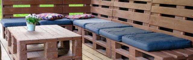Baštenski nameštaj od paleta izgleda moderno, a košta skoro ništa - ideje koje možete napraviti sami