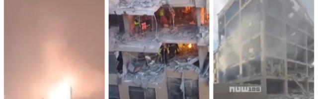 (UŽIVO) RAT NA BLISKOM ISTOKU Iran pokrenuo novi talas napada; Pogođen brod u Ormuskom moreuzu