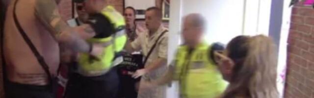 Haos u Eliti - Janjuš dobio batine! Pevačica se zaletela u programu uživo pa nastao karambol: Ušlo obezbeđenje