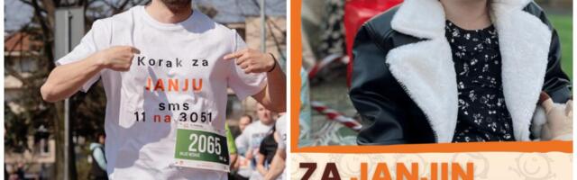 Miloš kreće u trku za život! Od Topole do Beograda pretrčaće 100 km da bi pomogao maloj Janji