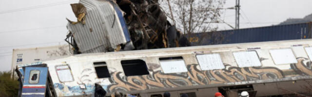 Данас почиње суђење одговорнима за железничку несрећу у Грчкој