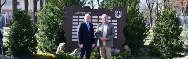 Direktor policije Vasiljević u Berlinu: Projekti EU4FAST i SCOPE ključni za bezbednost i migracije