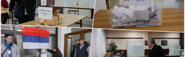 UŽIVO ZATVORENA BIRAČKA MESTA! Očekuju se rezultati lokalnih izbora u 10 gradova i opština u Srbiji!: Predsednik Vučić stigao u štab