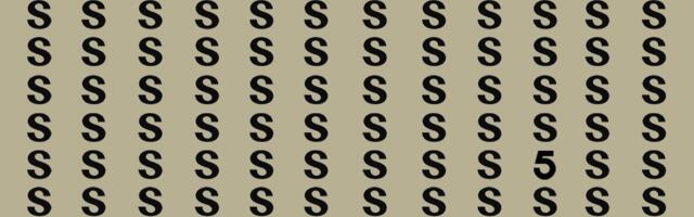 Imate samo 13 sekundi: Samo 2% ljudi može da reši ovu mozgalicu, da li ste među njima