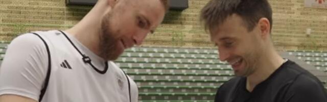 Aleksa Avramović učio najboljeg košarkaša BiH tradiciji za Vaskrs, Musa nije verovao: "On će varati..."