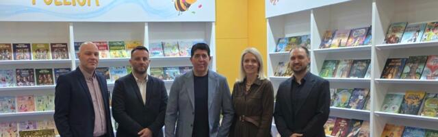 “Pčelica“ predstavlja srpsko izdavaštvo za decu na Sajmu knjiga u Bolonji