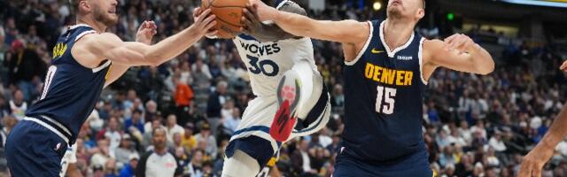 (VIDEO) Ova scena obilazi planetu: Pogledajte šta je Jokić uradio na kraju utakmice, igračima Minesote ništa nije bilo jasno