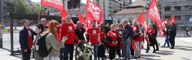 Sindikat: Hteli smo pred Vladu, ali Đura verovatno negde nešto roštilja