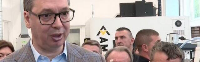 "TO JE NEŠTO NAJLUĐE ŠTO SAM VIDEO"! Vučić progovorio o reakcijama blokadera na prolazak VOZA (VIDEO)
