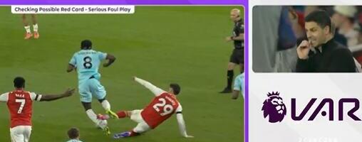 VAR OPET U CENTRU HAOSA! Premijer liga gori zbog Arsenala, pale brutalne optužbe: Ma dajte, ljudi nisu slepi - jasno je da ih guraju ka tituli! (VIDEO)