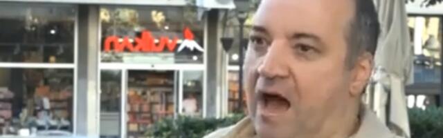 Sejači mržnje u akciji!  Dok Beograd gori, oni pravdaju napade na policiju - Jeziva logika Dragana Popovića: Svi su krivi osim blokadera