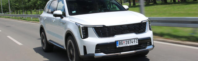 TEST: Kia Sorento 2,2 TCi EX Limited Panorama 4WD 8 DCT