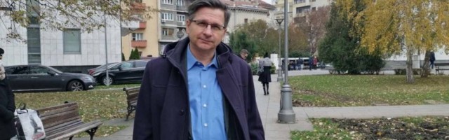 NISAM USAMLjEN U SVOJOJ BORBI: U Prvom opštinskom sudu juče održan nastavak saslušanja Miloša Kovića