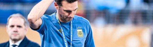 Briznuo u plač i sve priznao, pukao je od stresa! Lionel Skaloni beži iz Argentine, a prvi favorit za naslednika zapalio Buenos Ajres!