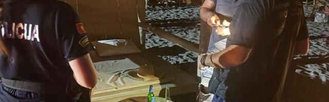 Hapšenje u Ulcinju: Srpkinja uhvaćena sa kokainom, vozači odbili testiranje